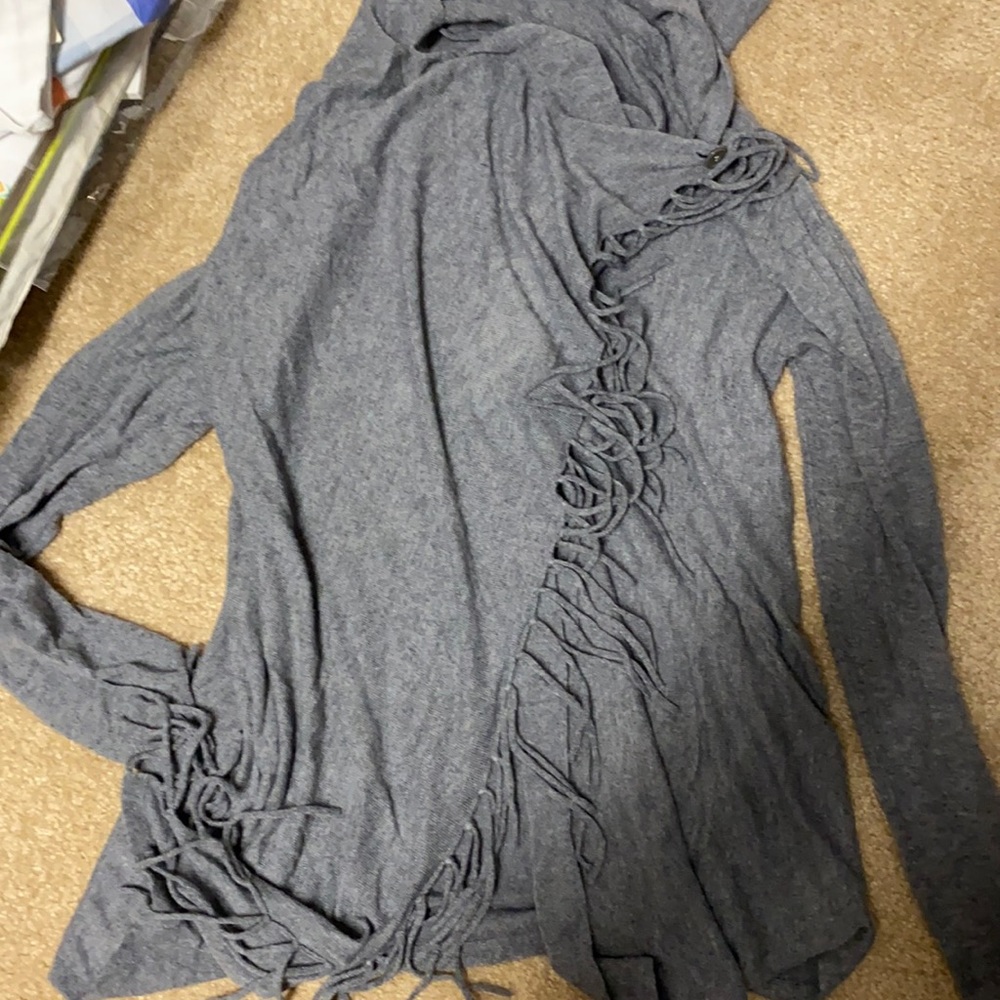 Wrap Sweater